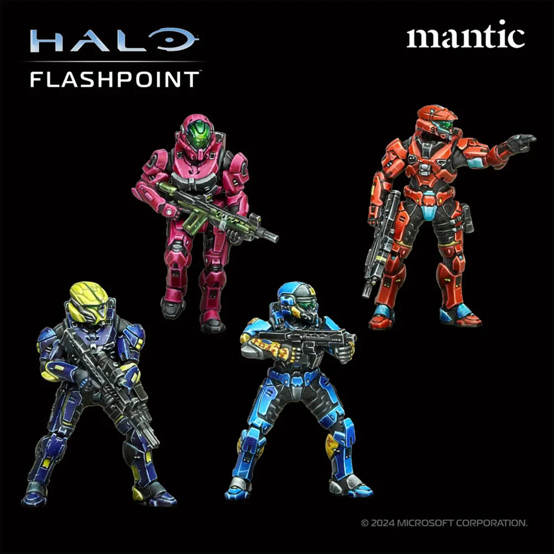 Halo: Flashpoint - Recon Edition Miniatures Mantic Games