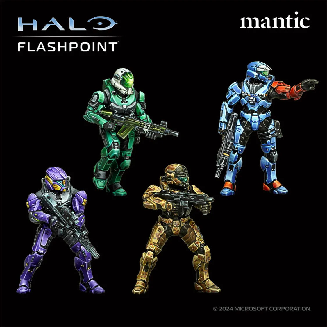 Halo: Flashpoint - Recon Edition Miniatures Mantic Games