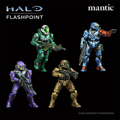 Halo: Flashpoint - Recon Edition Miniatures Mantic Games