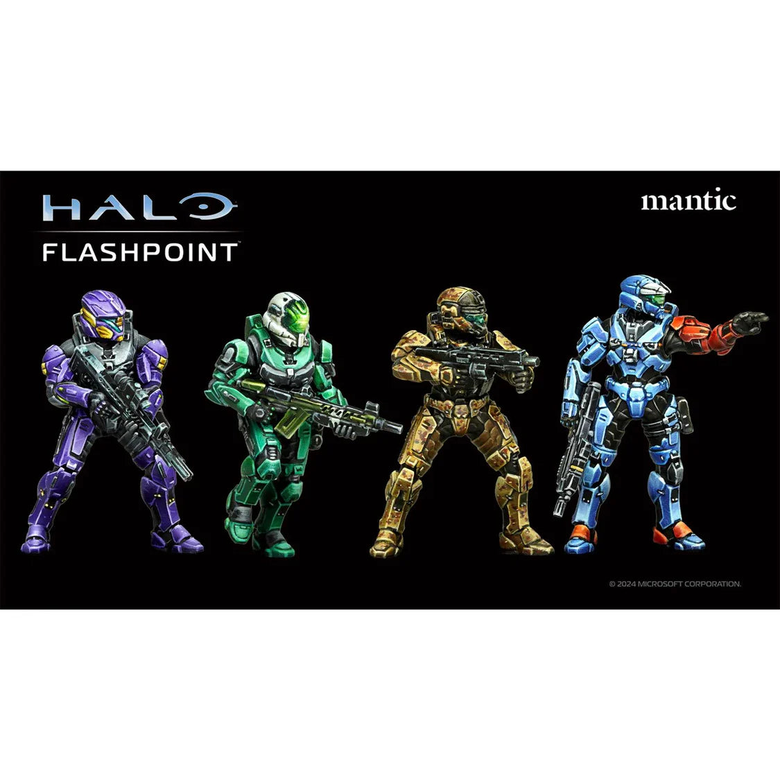 Halo: Flashpoint - Recon Edition Miniatures Mantic Games