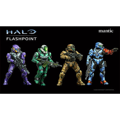 Halo: Flashpoint - Recon Edition Miniatures Mantic Games