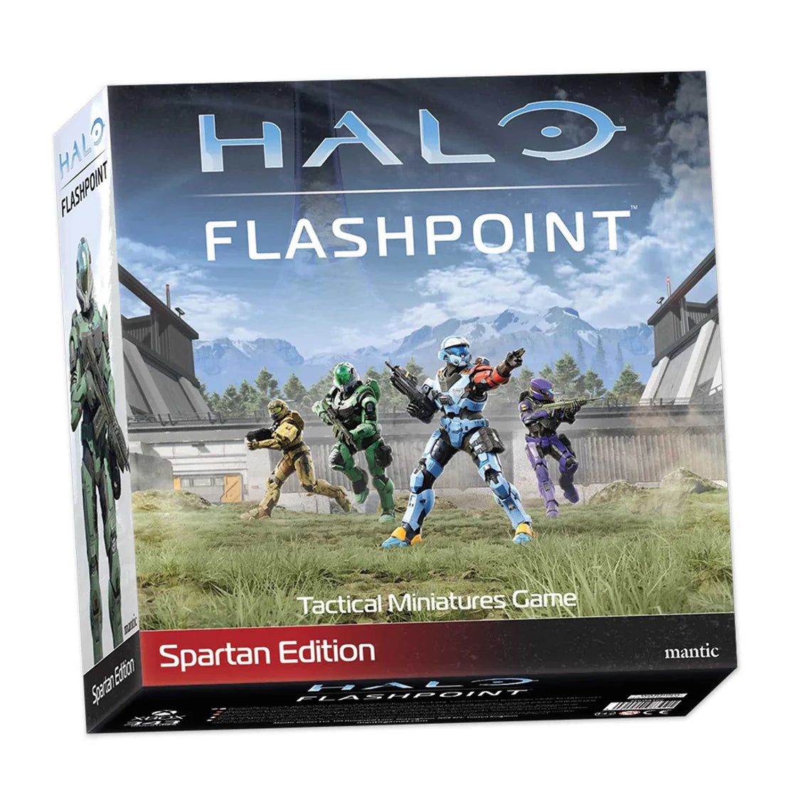Halo: Flashpoint - Spartan Edition Miniatures Mantic Games