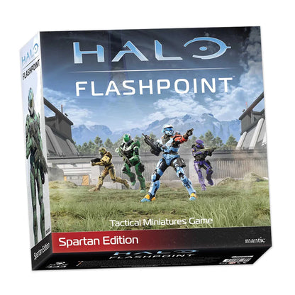 Halo: Flashpoint - Spartan Edition Miniatures Mantic Games