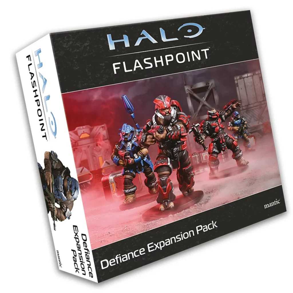 Halo: Flashpoint - Defiance Expansion Pack Miniatures Mantic Games