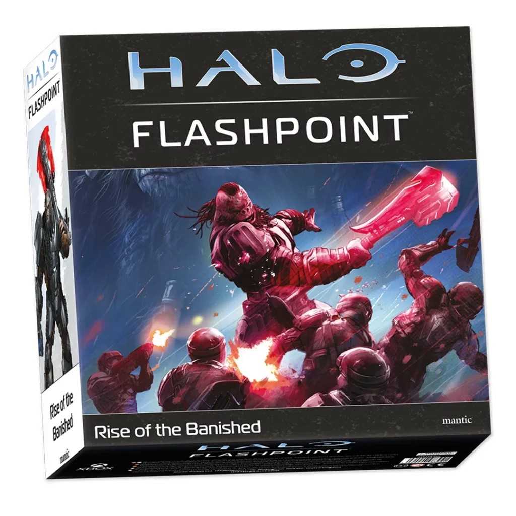 Halo: Flashpoint - Rise of the Banished Miniatures Mantic Games