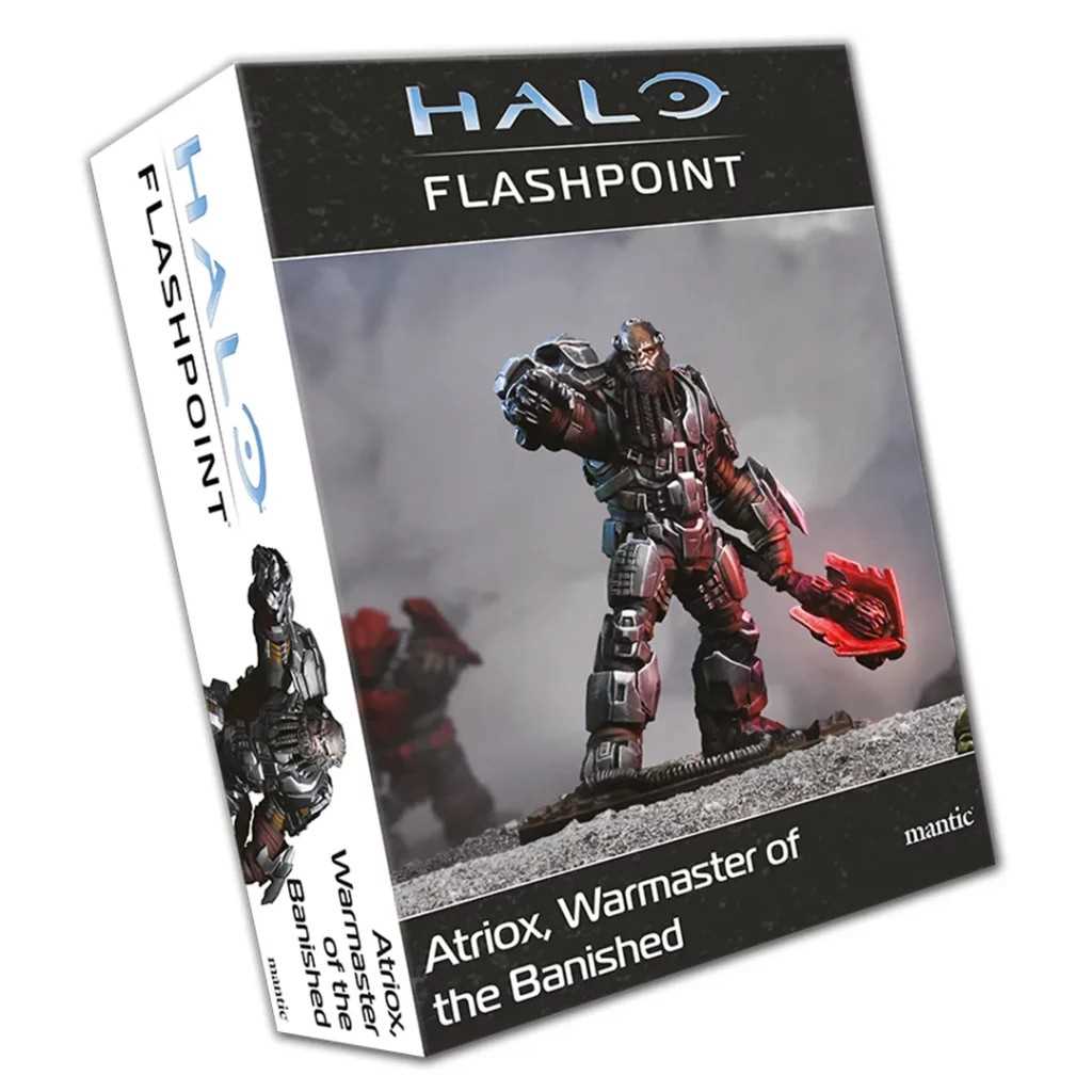 Halo: Flashpoint - Atriox, Warmaster of the Banished Miniatures Mantic Games