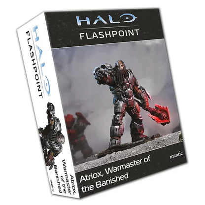Halo: Flashpoint - Atriox, Warmaster of the Banished Miniatures Mantic Games