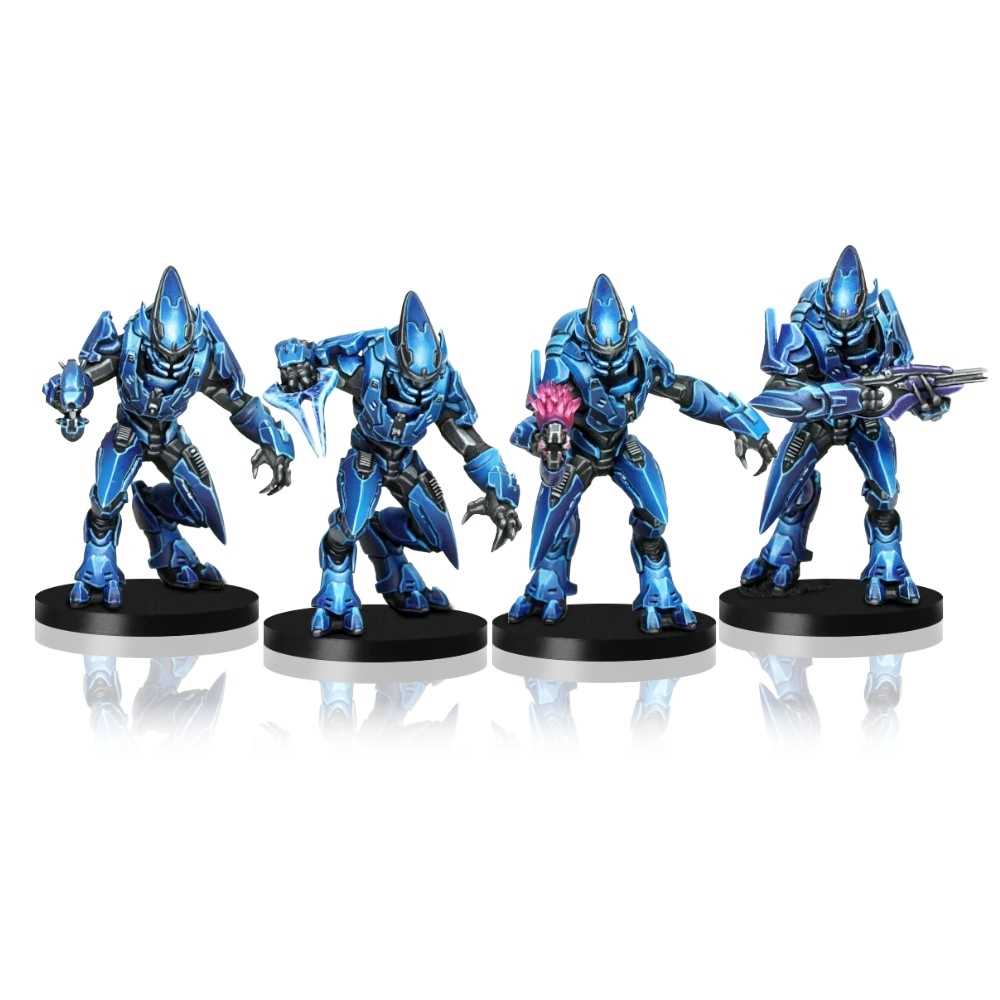 Halo: Flashpoint - Sangheili Mercenaries Miniatures Mantic Games
