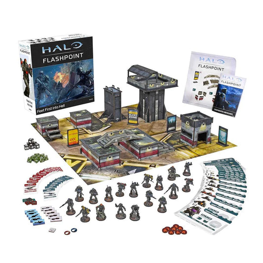 Halo Flashpoint: ODST Feet First into Hell Miniatures Mantic Games