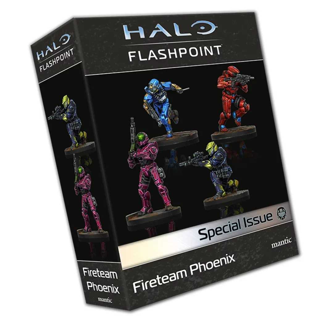 Halo: Flashpoint - Fireteam Phoenix Miniatures Mantic Games