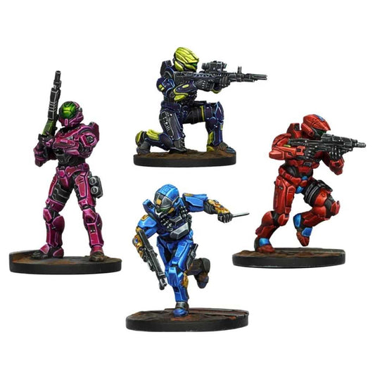 Halo: Flashpoint - Fireteam Phoenix Miniatures Mantic Games