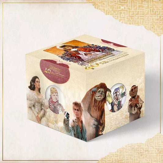 Jim Henson's Labyrinth The Board Game 40th Anniversary Collection Board Game Mantic Games