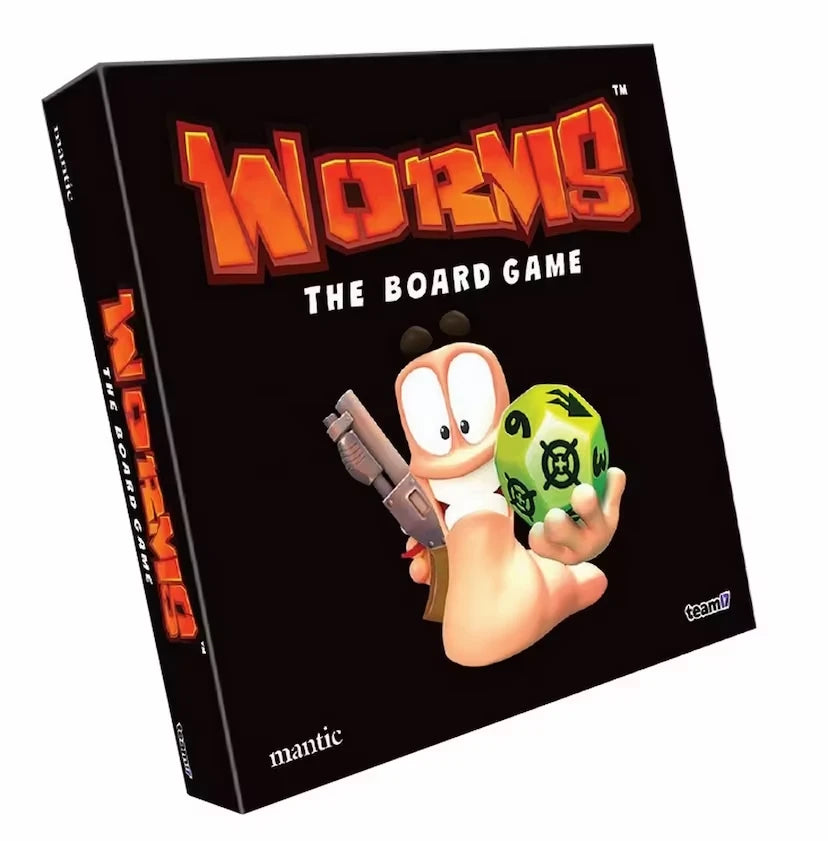 Worms: The Board Game Board Game Mantic Games