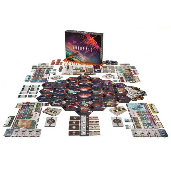 Voidfall Board Game Mindclash Games