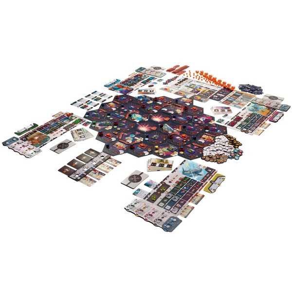 Voidfall Board Game Mindclash Games