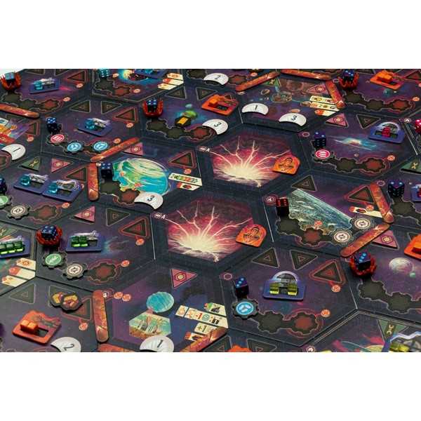 Voidfall Board Game Mindclash Games