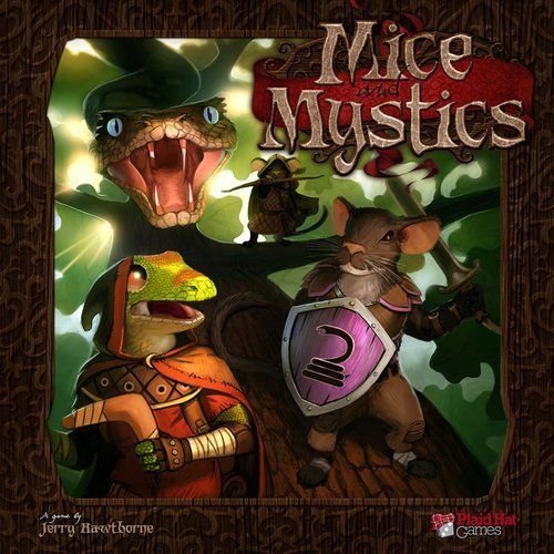 Mice and Mystics: Downwood Tales Board Game Plaid Hat Games