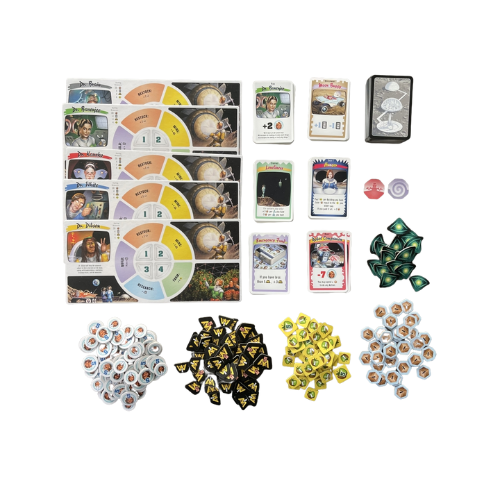 Moon Colony Bloodbath Board Game Rio Grande Games