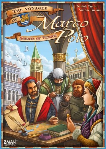 The Voyages of Marco Polo: Agents of Venice Board Game Z-Man Games