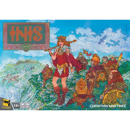 Inis Board Game Matagot