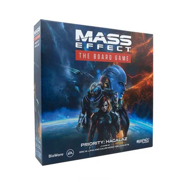 Mass Effect The Board Game: Priority Hagalaz Board Game Modiphius Entertainment