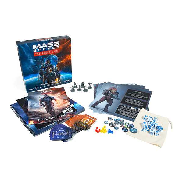 Mass Effect The Board Game: Priority Hagalaz Board Game Modiphius Entertainment