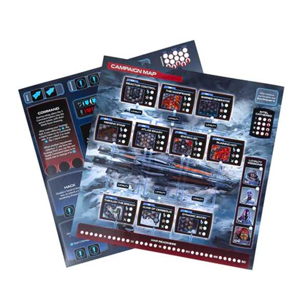 Mass Effect The Board Game: Priority Hagalaz Board Game Modiphius Entertainment