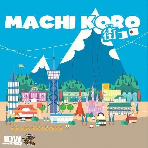 Machi Koro Card Game IDW