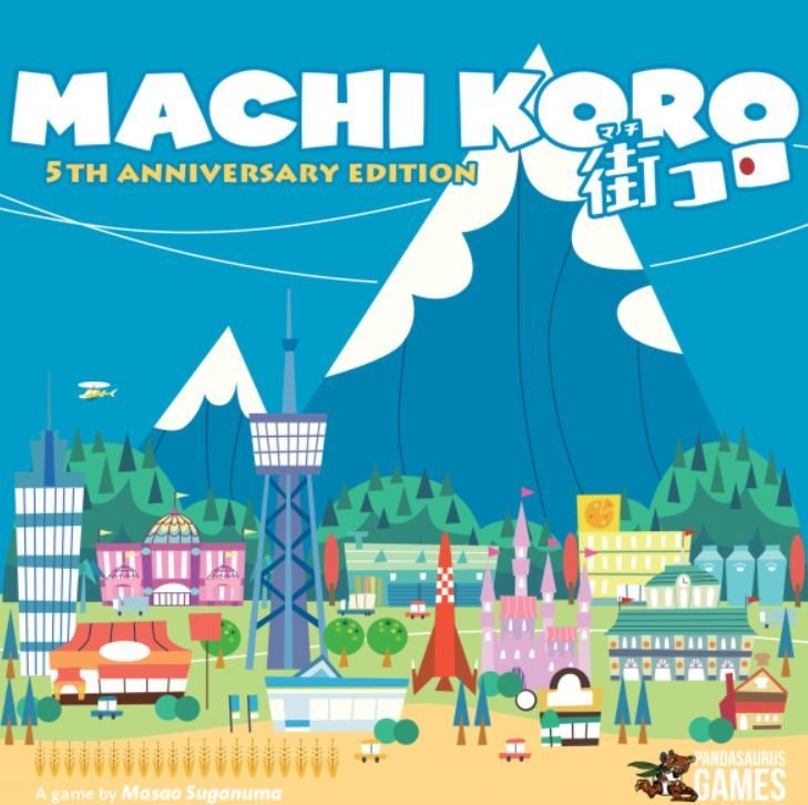 Machi Koro 5th Anniversary Edition Board Game IDW