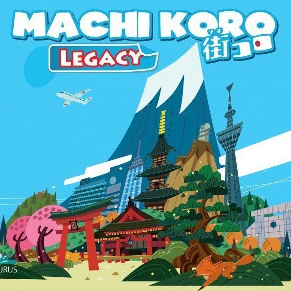 Machi Koro Legacy Board Game IDW