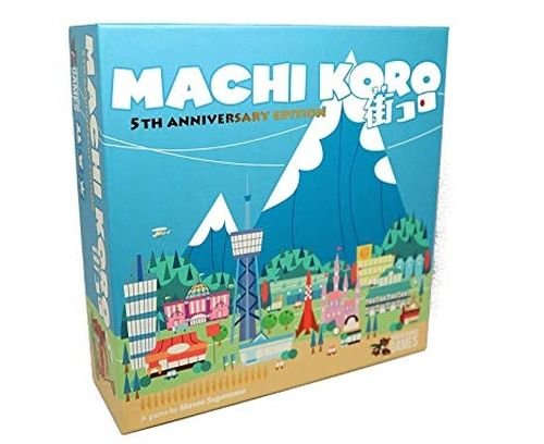 Machi Koro: 5th Anniversary Edition Expansions Board Game IDW