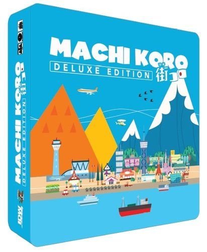 Machi Koro: Deluxe Edition Board Game IDW