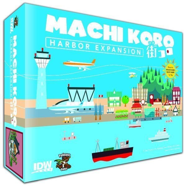 Machi Koro: Harbor Expansion Card Game IDW