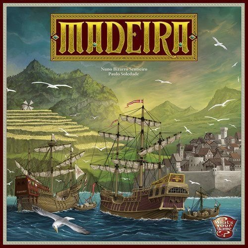 Madeira (2nd Edition) Board Game What's Your Game?