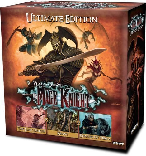 Mage Knight: Ultimate Edition Board Game WizKids Games