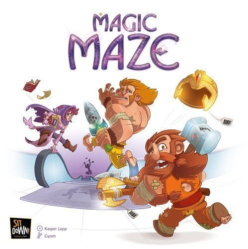 Magic Maze Board Game Sit Down!