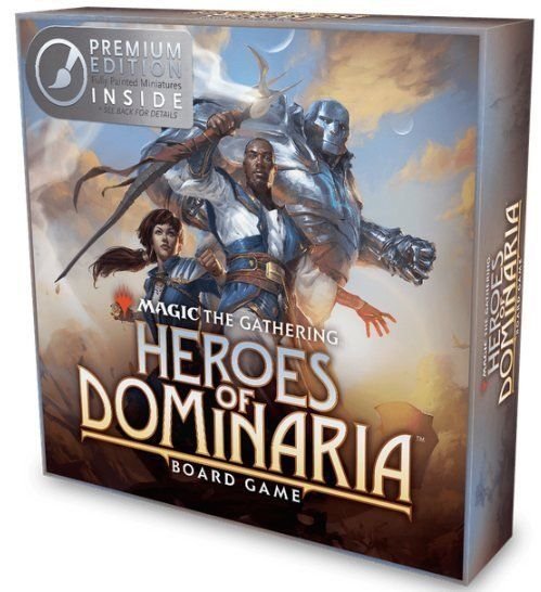 Magic: The Gathering Heroes of Dominaria (Premium Edition) Board Game WizKids Games