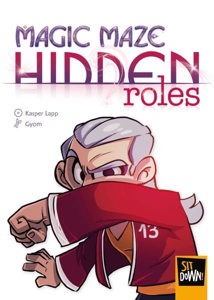 Magic Maze: Hidden Roles Board Game Sit Down!