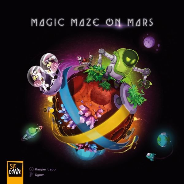 Magic Maze on Mars Board Game Sit Down!