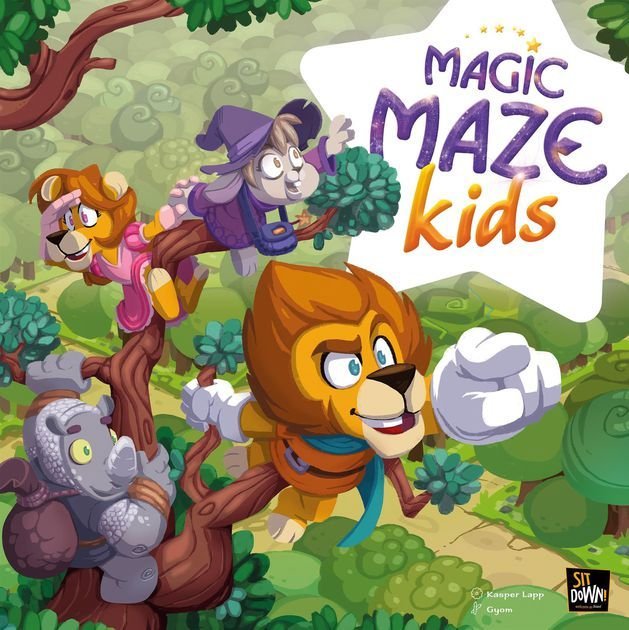 Magic Maze Kids Board Game Sit Down!