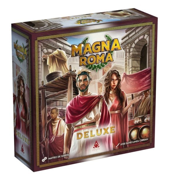 Magna Roma: Deluxe Edition Board Game Archona Games