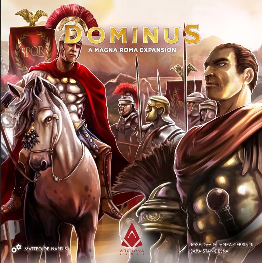 Magna Roma: Dominus Board Game Archona Games