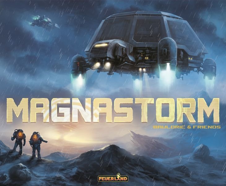 Magnastorm Board Game Feuerland Spiele