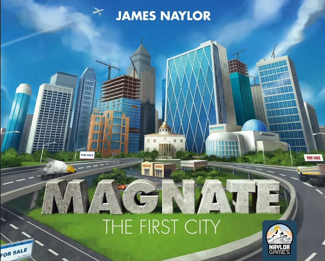 Magnate: The First City Board Game Naylor Games