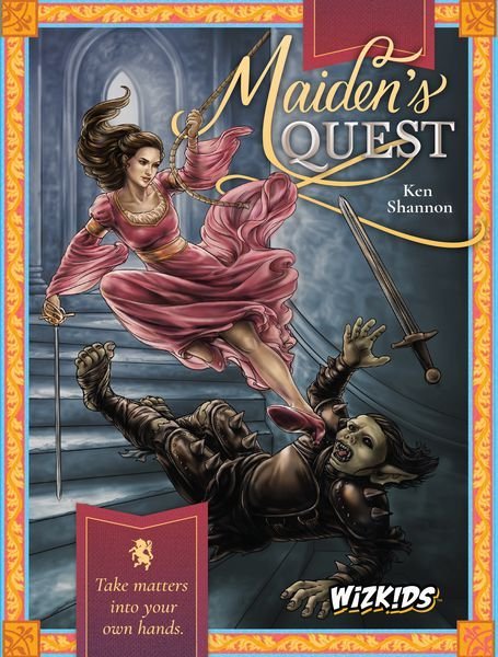 Maiden's Quest Board Game WizKids Games