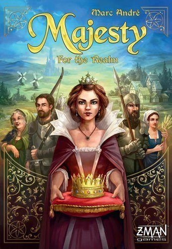 Majesty: For the Realm Board Game Z-Man Games