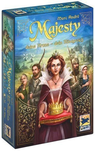 Majesty: Deine Krone Dein Königreich Board Game Hans im Glück