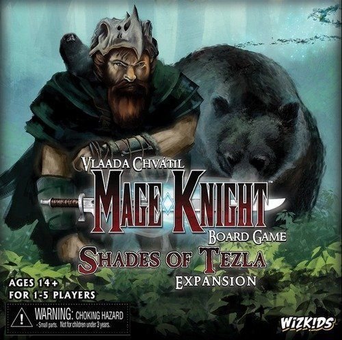 Mage Knight Board Game: Shades of Tezla Expansion Board Game WizKids Games