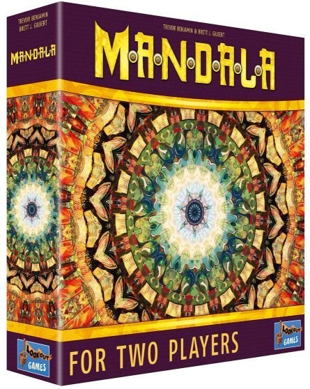 Mandala Board Game Lookout Games