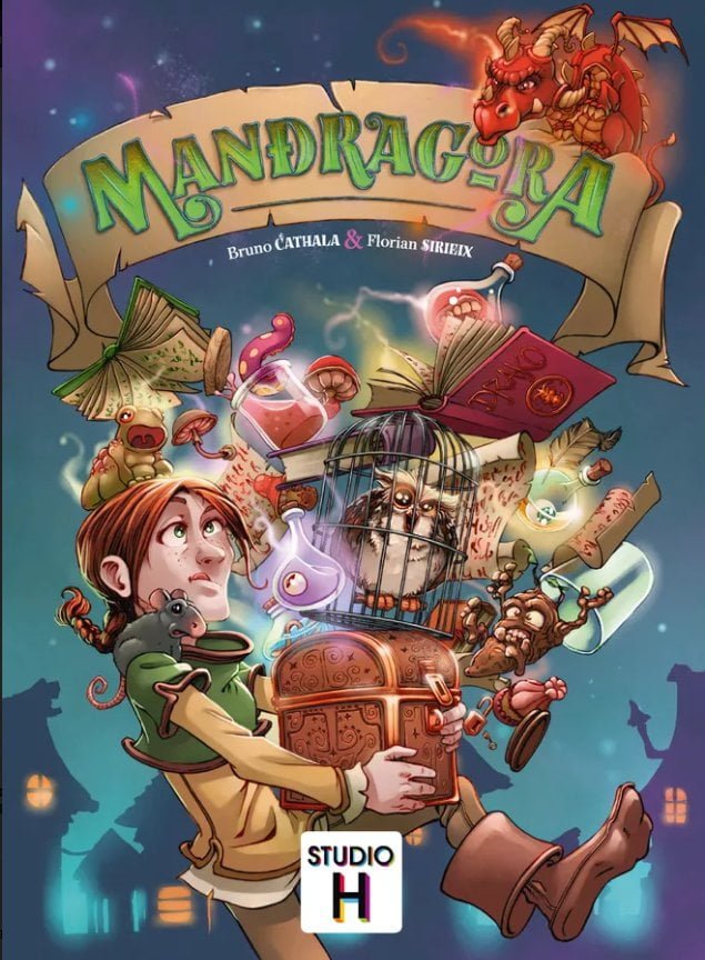 Mandragora Card Game Studio H